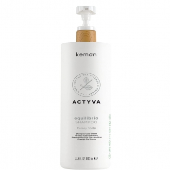 Kemon Actyva Equilibrio Shampoo (Шампунь для жирной кожи головы)
