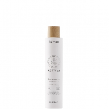 Kemon Actyva Benessere Shampoo (Шампунь успокаивающий для чувствительной кожи головы)