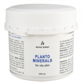 Anna Lotan Planto Minerals (Планто минералы), 250 мл