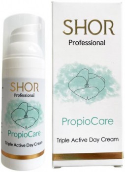 SHOR Professional Triple Active Day Cream (Дневной крем тройного действия анти-акне)