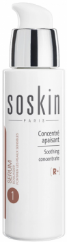 Soskin Soothing Concentrate Sensitive Skin (Концентрат-лосьон для чувствительной кожи), 60 мл