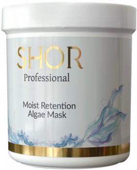 SHOR Professional Moist Retention Algae Mask (Увлажняющая альгинатная маска), 1000 гр