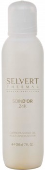 Selvert Thermal Capricious Gold Oil (Масло для тела «Золотой бриз»), 200 мл