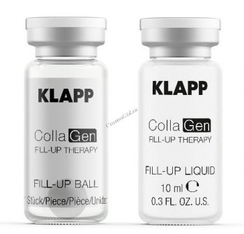 Klapp CollaGen Fill-Up Therapy Refill Set (Сменный набор «Коллаген»)