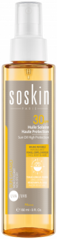 Soskin Sun Oil High Protection (Масло солнцезащитное SPF30), 150 мл