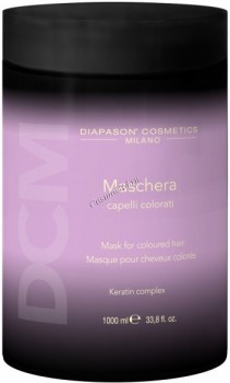 Lisap DCM Mask For Coloured Hair (Маска для защиты цвета и восстановления окрашенных волос с Keratin Complex)