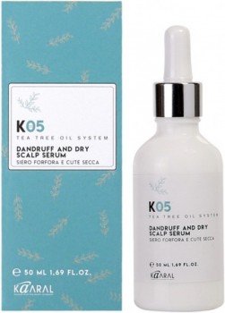 Kaaral K05 Dandruff And Dry Sclap Serum (Сыворотка от перхоти для сухой кожи головы), 50 мл