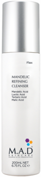 M.A.D Skincare Mandelic Refining Cleanser (Очищающий гель с миндальной кислотой для глубокого увлажнения), 200 мл