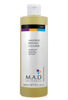 MAD Skincare Mandelic Refining Cleanser (Очищающий гель с миндальной кислотой), 480 мл