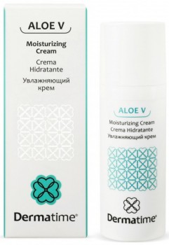 Dermatime ALOE V Moisturizing Cream (Увлажняющий крем), 50 мл