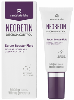 Cantabria NEORETIN Discrom Control Serum Booster Fluid (Депигментирующая сыворотка-бустер), 30 мл