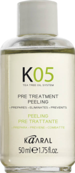 Kaaral K05 Pre-Treatment Peeling (Капли предварительного нанесения, глубокое очищение кожи головы), 50 мл