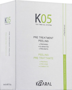 K05 Pre-Treatment Peeling (Капли предварительного нанесения, глубокое очищение кожи головы), 50 мл