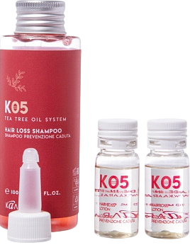 Kaaral K05 Travel Kit Hair Loss (Набор против выпадения волос)