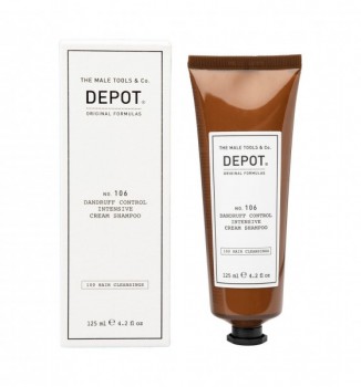 Depot 106 Dundruff Control Intensive Cream Shampoo (Интенсивный шампунь против перхоти), 125 мл.