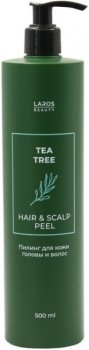 Laros Beauty Tea Tree Hair & Scalp Peel (Пилинг для кожи головы и волос)