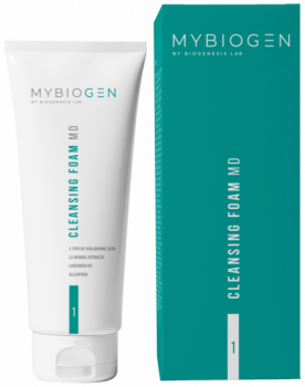 MyBiogen Cleansing Foam 1 MD (Очищающая пенка для лица MD), 100 мл