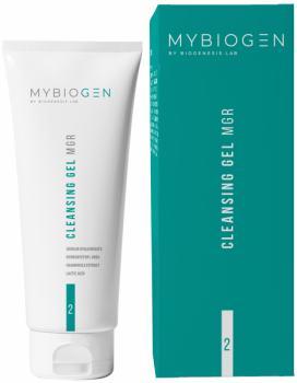 MyBiogen Cleansing Gel MGR (Очищающий гель-гоммаж для лица MGR), 100 мл