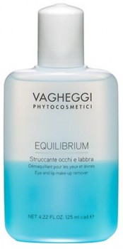 Vagheggi Equilibrium Eye And Lip Make Up Remover (Лосьон-тоник для демакияжа двухфазный), 125 мл