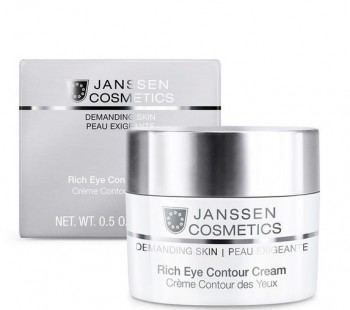 Janssen Rich Eye Contour Cream (Питательный крем для кожи вокруг глаз)