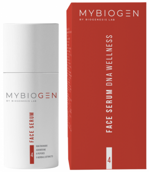 MyBiogen Face Serum 4 DNA Wellness (Пептидная сыворотка для лица DNA Wellness), 30 мл