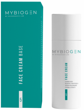 MyBiogen Face Cream 5 BASE (Увлажняющий крем для лица BASE), 50 мл