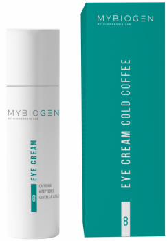 MyBiogen Eye Cream 8 Cold Coffee (Крем для кожи вокруг глаз Cold Coffee), 15 мл