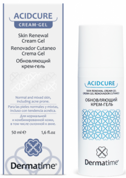 Dermatime ACIDCURE Skin Renewal Cream Gel (Обновляющий крем-гель), 50 мл