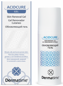 Dermatime ACIDCURE Skin Renewal Gel (Обновляющий гель), 50 мл
