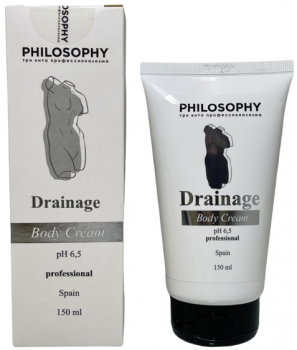 Philosophy Drainage Body Cream (Дренажный крем для тела), 150 мл
