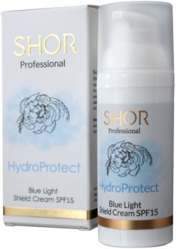 SHOR Professional Blue Light Shield Cream SPF-15 (Дневной увлажняющий крем с SPF-15)