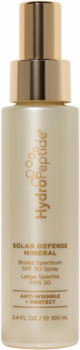 Hydro Peptide Solar Defense Mineral SPF 30 (Водостойкий минеральный спрей для лица и тела с увлажняющим и антиоксидантным действием SPF30), 100 мл