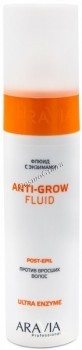Aravia Professional Anti-Grow Fluid (Флюид с энзимами против вросших волос), 250 мл