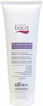 Kaaral Bаcо Blonde Elevation Conditioner (Увлажняющий и питательный кондиционер)