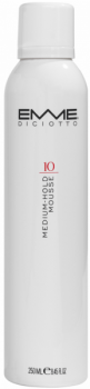 Emmediciotto 10 Medium-Hold Mousse (Мусс для волос средней фиксации), 250 мл