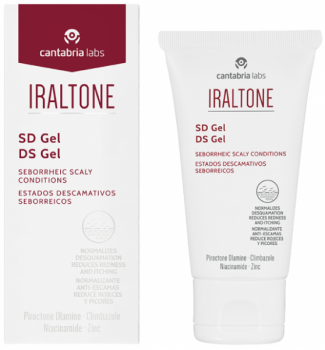 Cantabria Labs IRALTONE SD Gel (Себорегулирующий гель), 50 мл