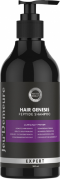 Jeu'Demeure HAIR GENESIS Peptide Shampoo (Бессульфатный шампунь с пептидами), 300 мл
