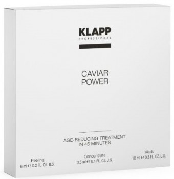 Klapp Caviar Power Treatment Set (Процедурный набор «Энергия икры»)