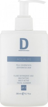 Dermophisiologique Aqualife Multi Active Facial Cleanser (Очищающее деликатное средство для лица)