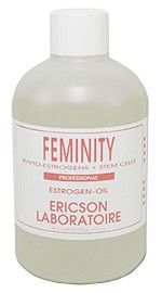 Ericson laboratoire Feminity estro-oil (Массажное масло с фитоэстрогенами), 250 мл