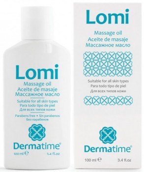 Dermatime LOMI Massage Oil (Массажное масло), 100 мл