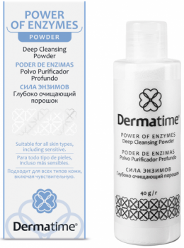 Dermatime Power of Enzymes (Глубоко очищающий порошок «Сила энзимов»), 40 гр