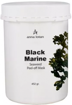 Anna Lotan Black Marine (Маска из морских водорослей «Black Marine»), 452 гр