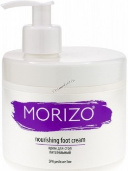 Morizo SPA Pedicure Line Nourishing Foot Cream (Крем для стоп Питательный), 500 мл