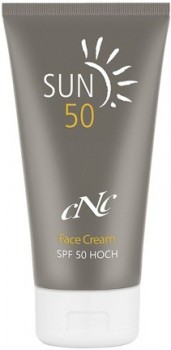 CNC Sun Face Cream SPF 50 (Крем защита от солнца для лица SPF 50), 50 мл