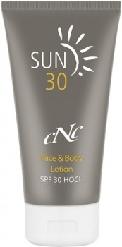 CNC Sun Face & Body Lotion SPF 30 (Лосьон защита от солнца для лица и тела), 150 мл