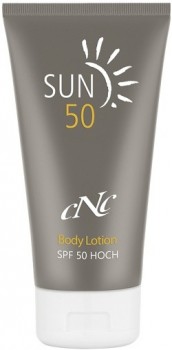 CNC Sun Body Lotion SPF 50 (Лосьон защита от солнца для тела SPF 50), 150 мл