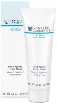 Janssen Cosmetics Deep Xpress Hydro Mask (Гель-маска для мгновенного и глубокого увлажнения)