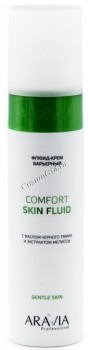 Aravia Professional Comfort Skin fluid (Флюид-крем барьерный с маслом чёрного тмина и экстрактом мелиссы), 250 мл