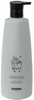 Qinye Ginger Anti-Hair Loss & Oil Control Shampoo (Шампунь против выпадения волос)
